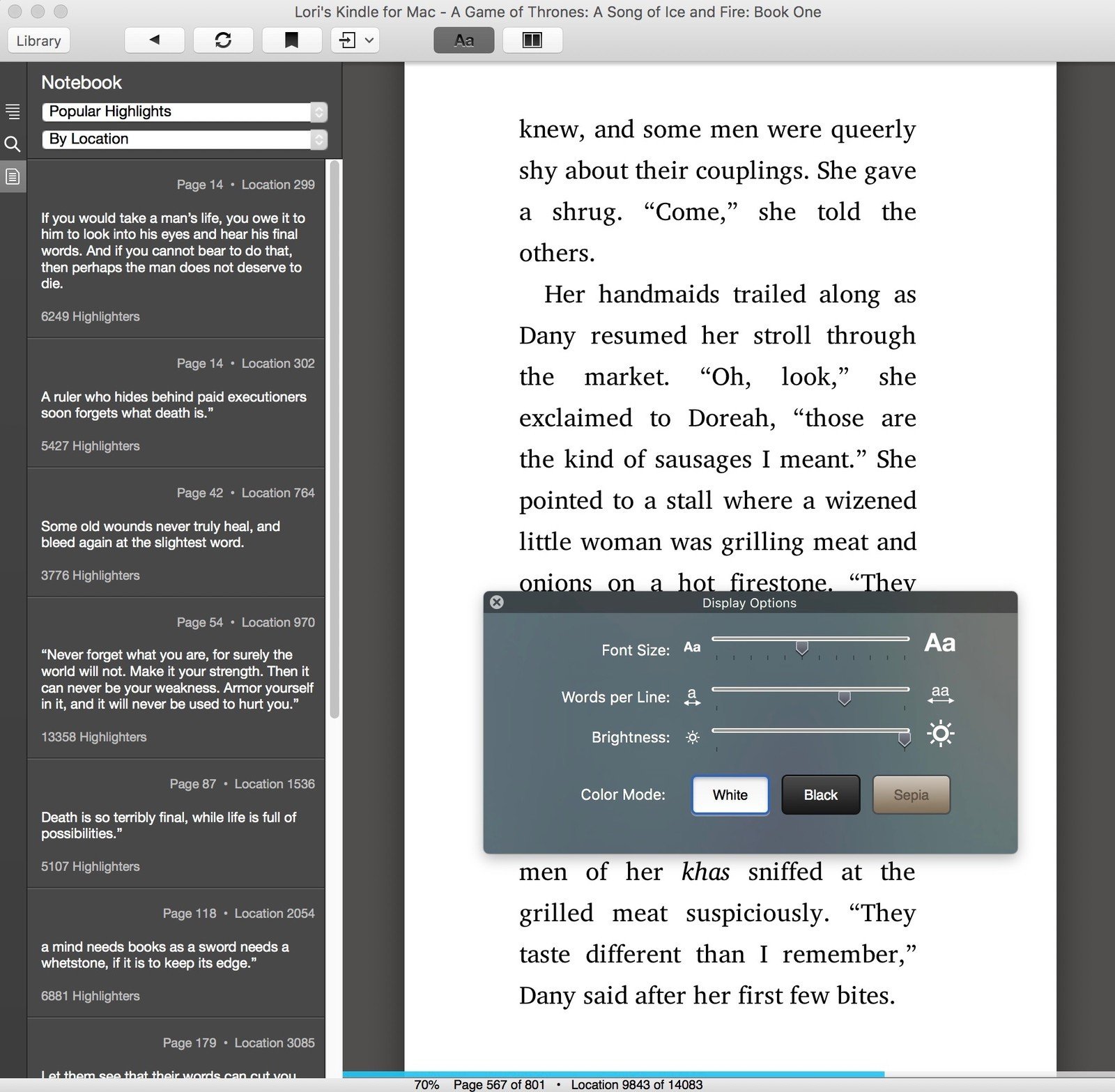 bring pdf intokindle for mac library