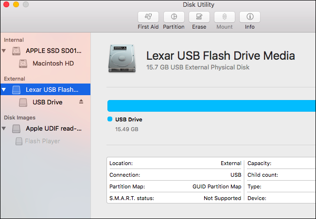 which usb format works for mac
